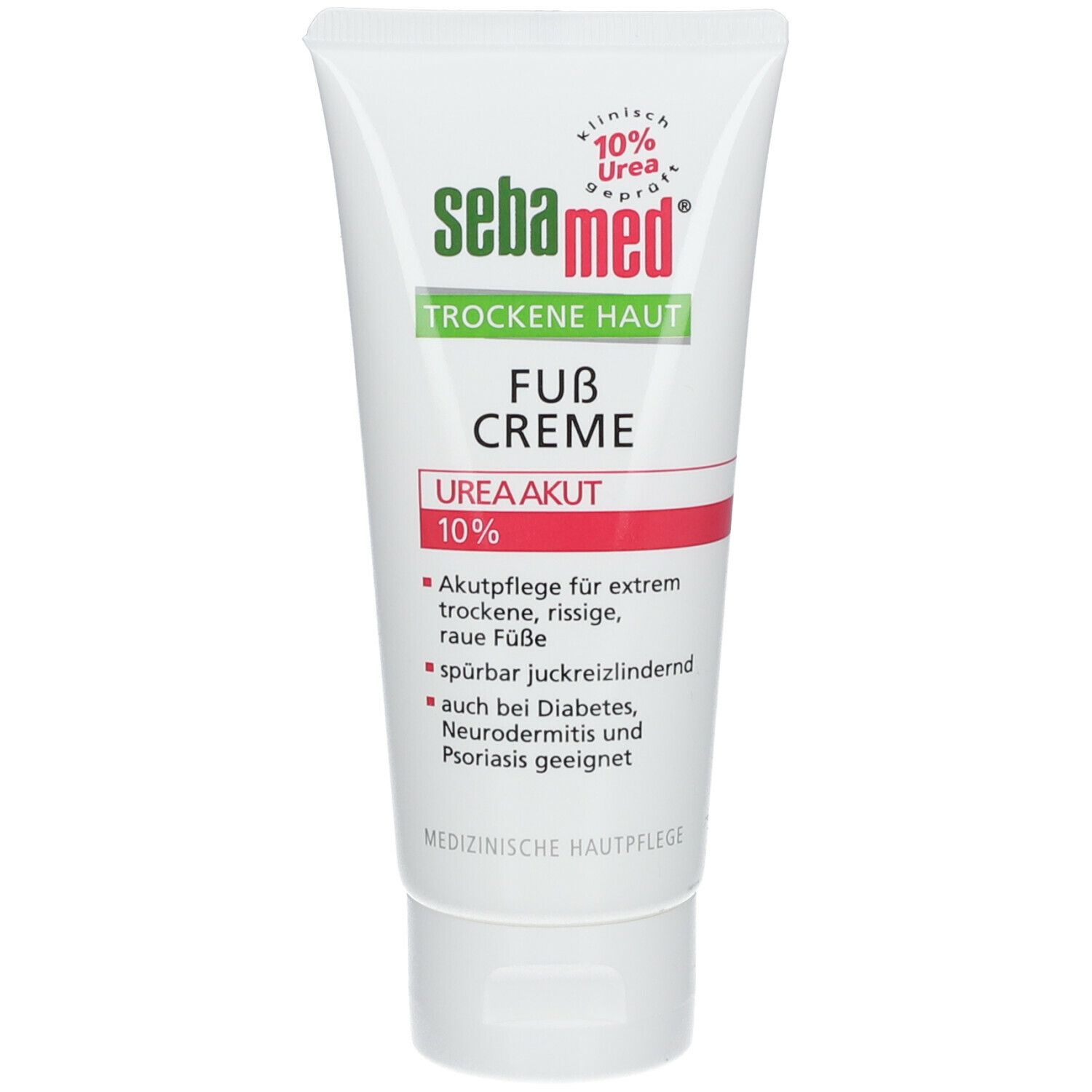 sebamed® Trockene Haut Fußcreme Urea Akut 10%