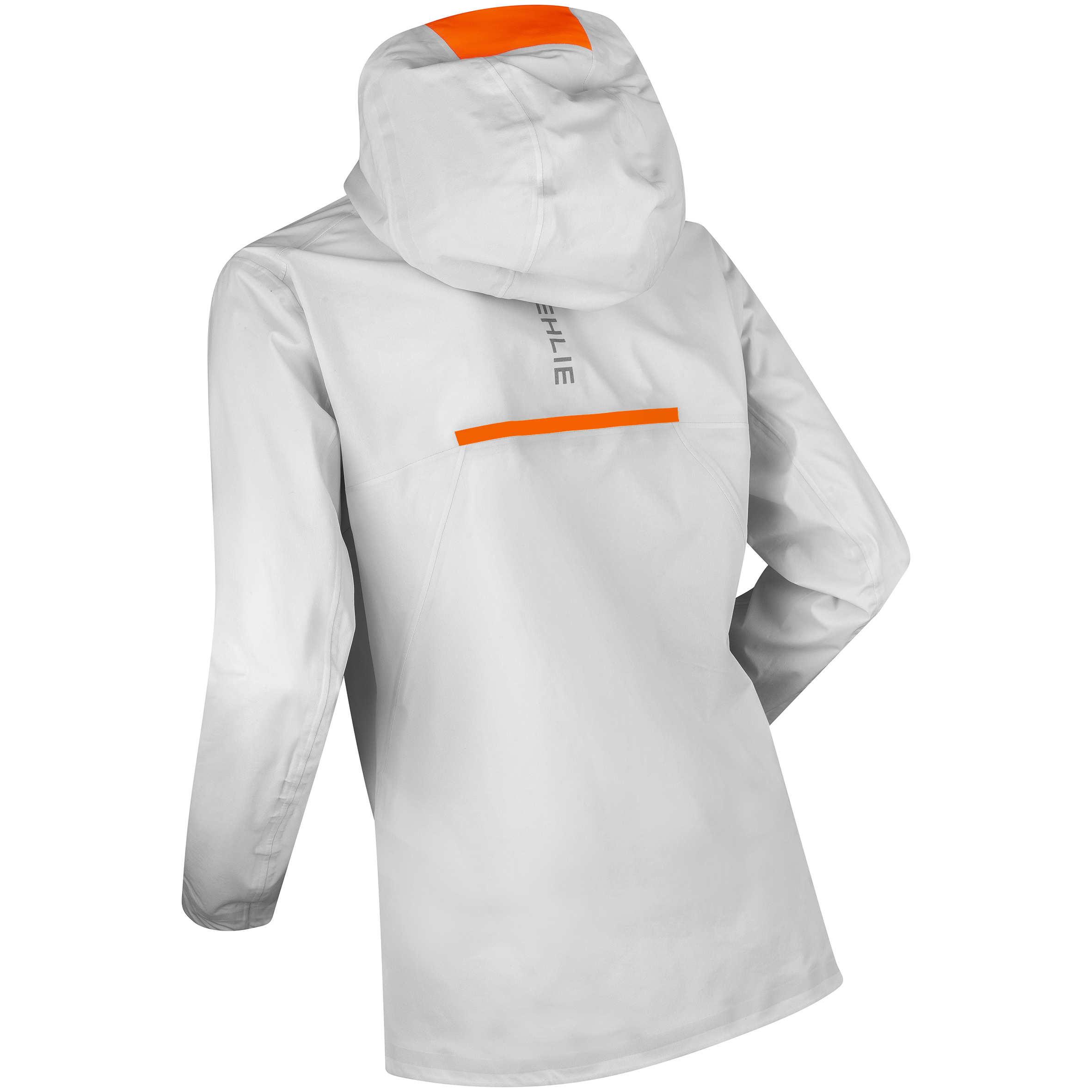 Performance Run Jacket Dame Quiet Grey