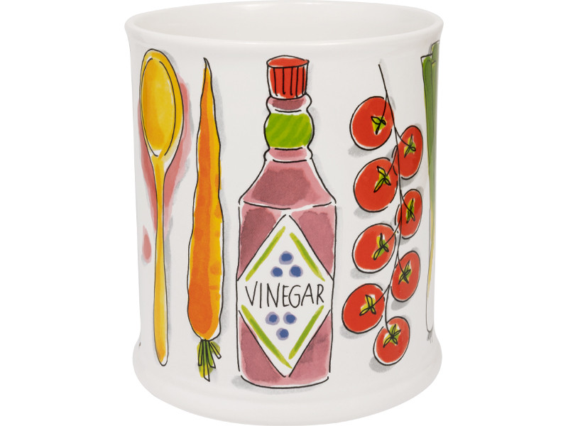 Pollepelpot 22.5cm Even Bijkletsen Kitchen
