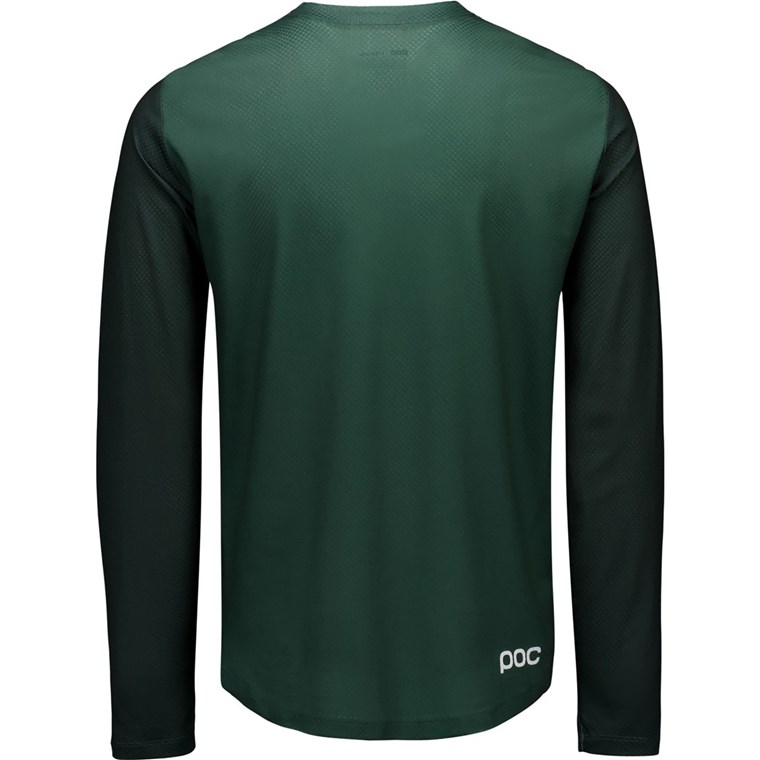 POC M's Motion Air L/S Jersey Pargasite Green