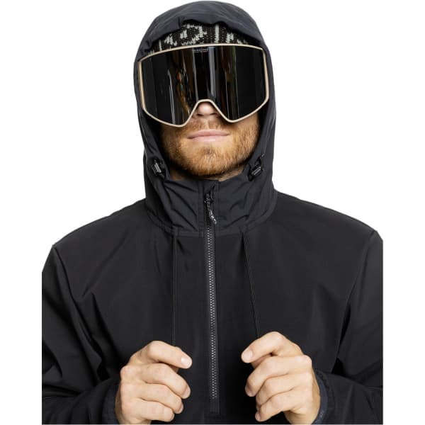 Veste de ski QUIKSILVER LIVE FOR THE RIDE TRUE BLACK