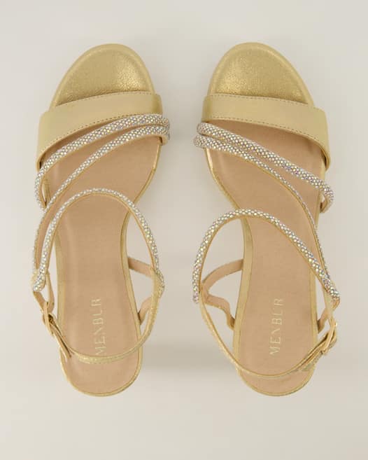 Menbur 24368 Sandalen in Gold