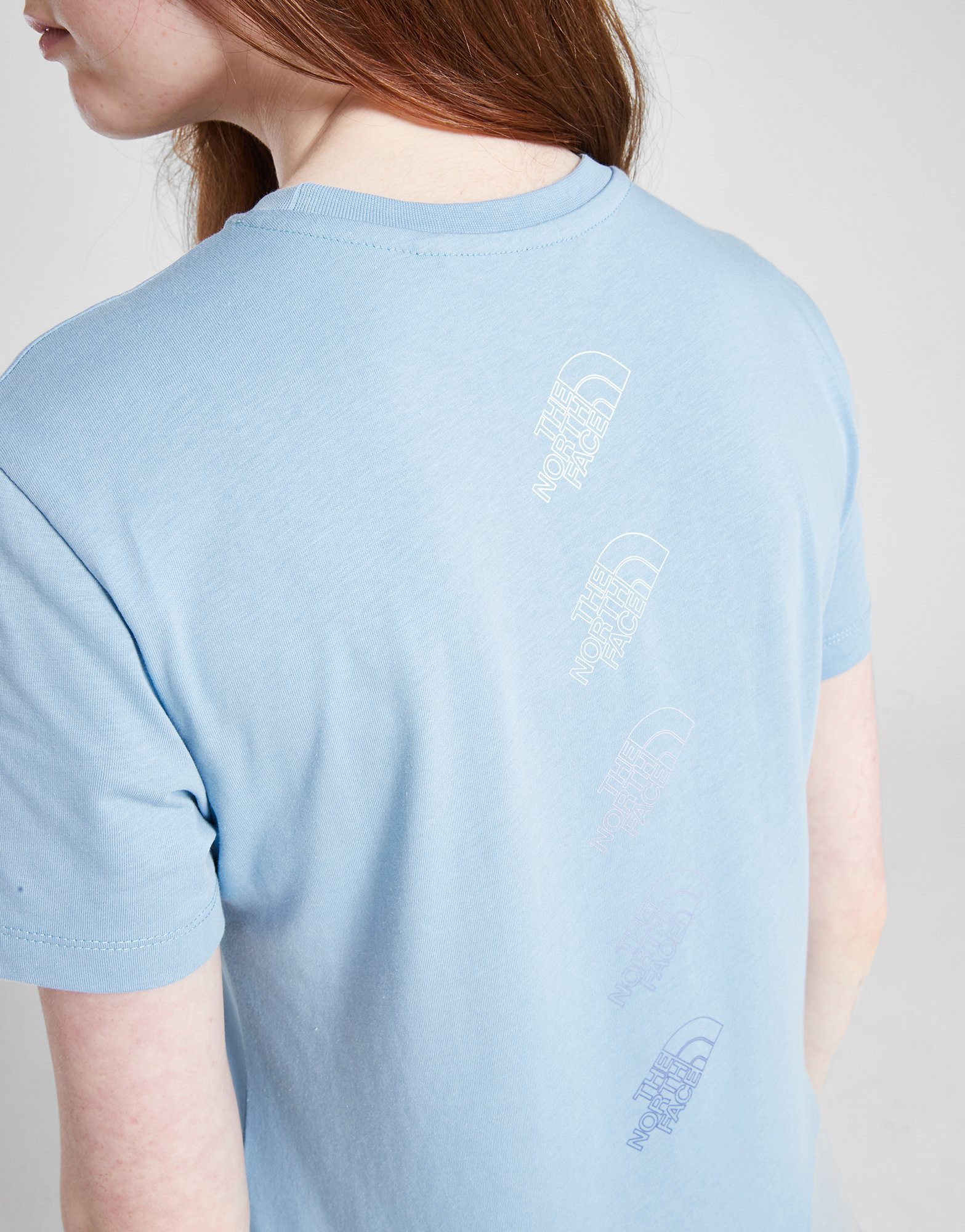 The North Face T-shirt Repeat Back Hit Junior