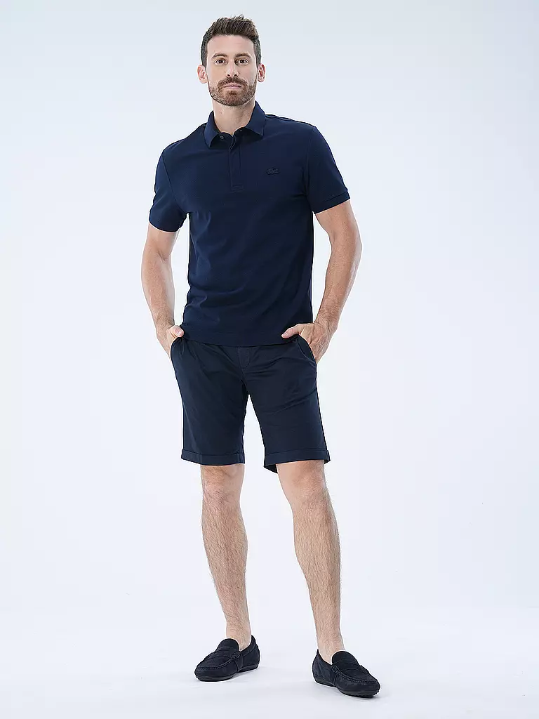 LACOSTE Poloshirt dunkelblau