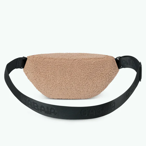 Sac banane Large Manchester beige