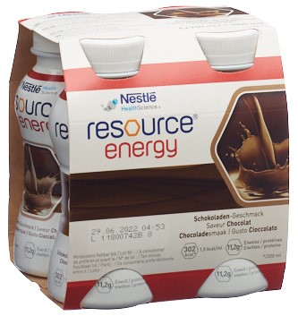 RESOURCE Energy liq Schokolade Fl 200 ml
