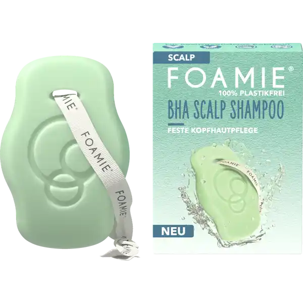 BHA Scalp Shampoo Feste Kopfhautpflege