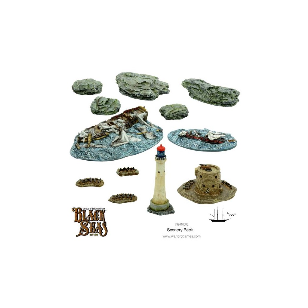 Black Seas: Scenery Pack