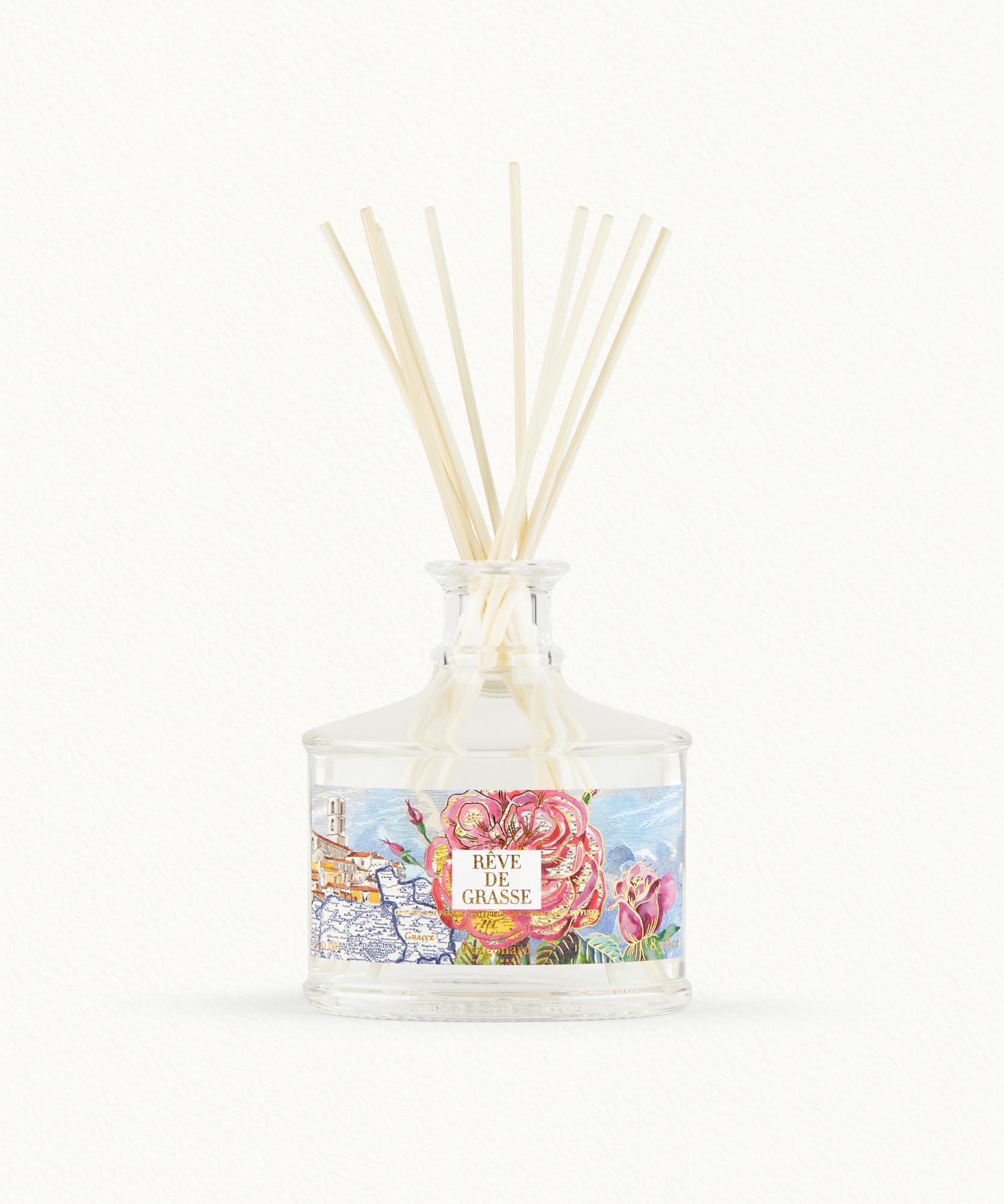 Rêve de Grasse  Diffuseur + 10 bâtonnets - flacon 250 ml