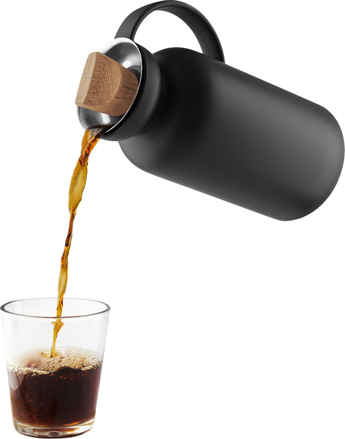Eva Solo Silhouette termokande 1l black Sort