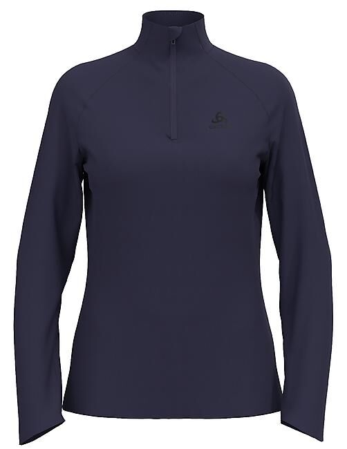 ODLO - T-SHIRT ML ESSENTIAL 1/2 ZIP W
