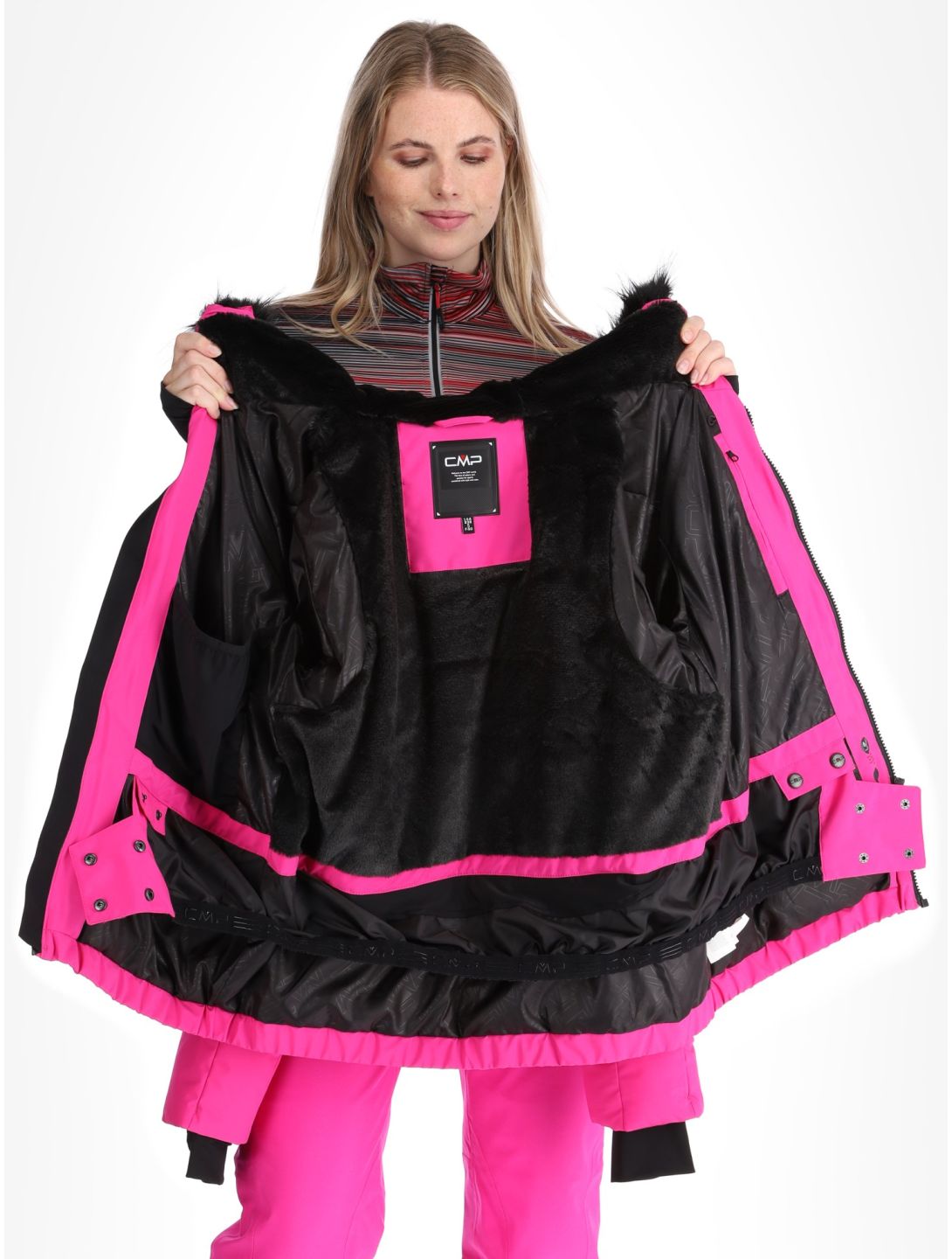 34W4416F ski-jas dames