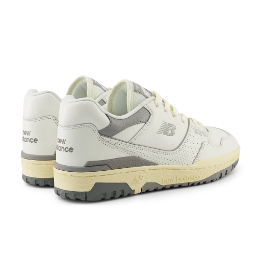 New Balance 550 Sneakers, Sea Salt/Team Away Grey/Calcium, 46.5