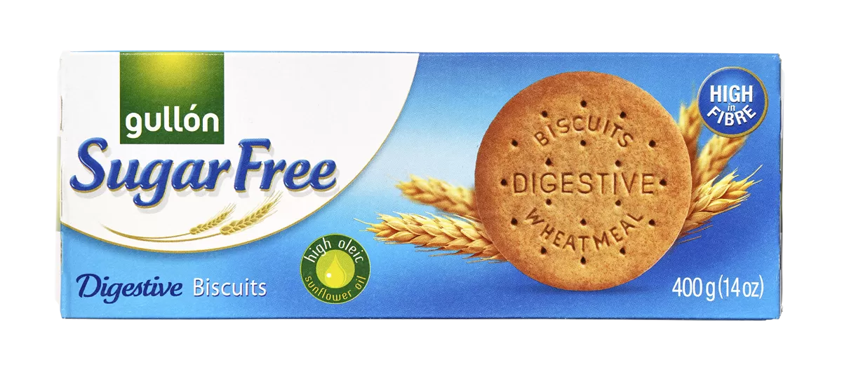 Gullón Sukkefri Digestive Biscuits - 400 g.