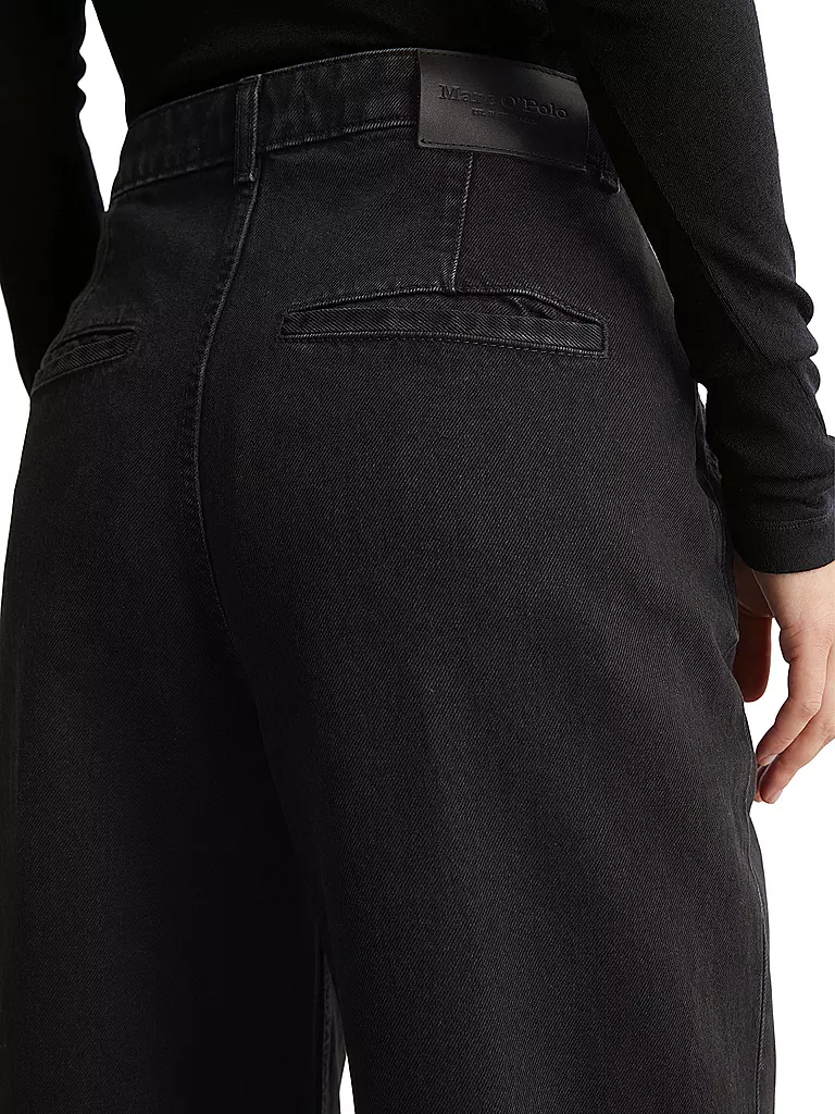 MARC O'POLO Jeans Wide Fit LUMA schwarz