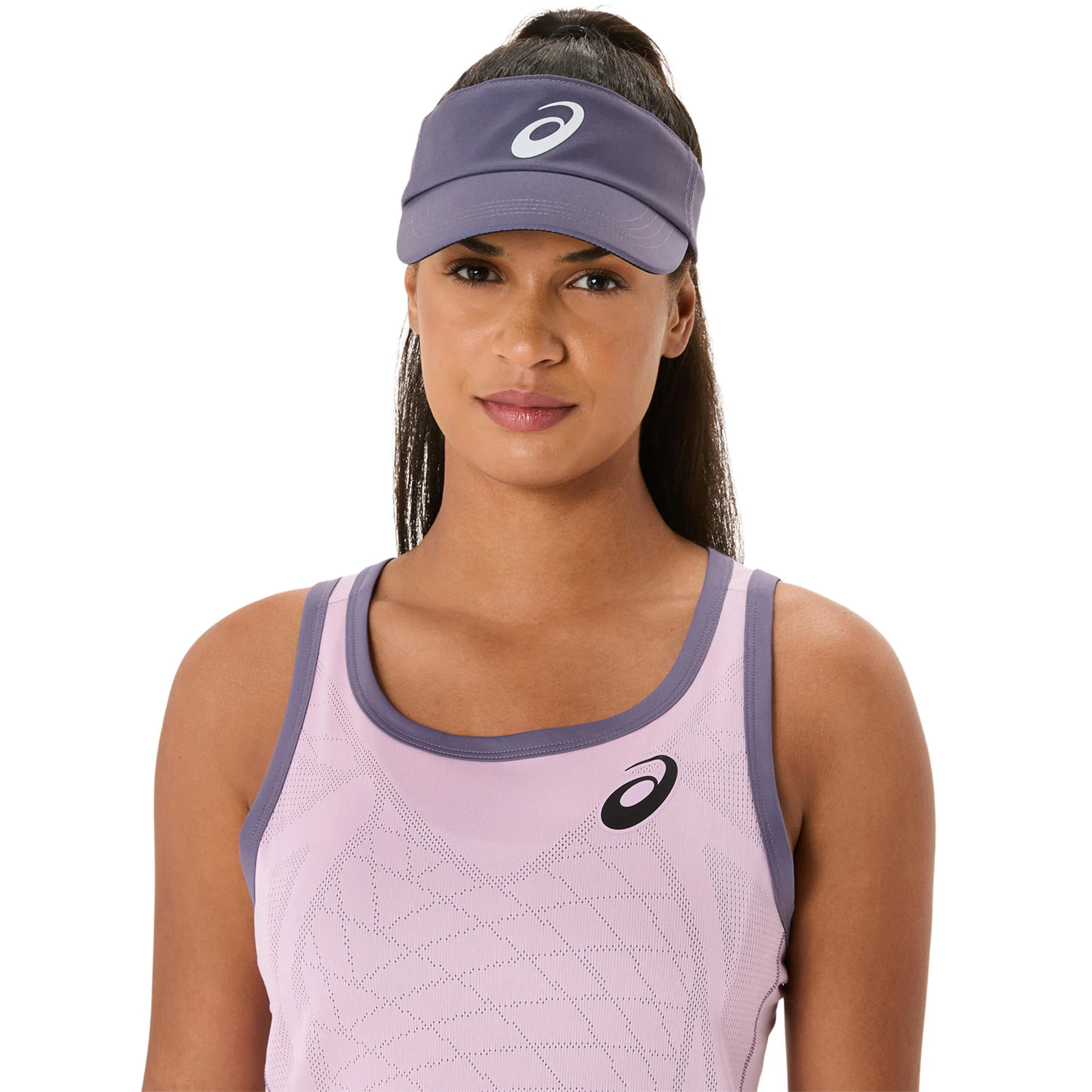 ASICS Match Robe Femmes - Vieux Rose