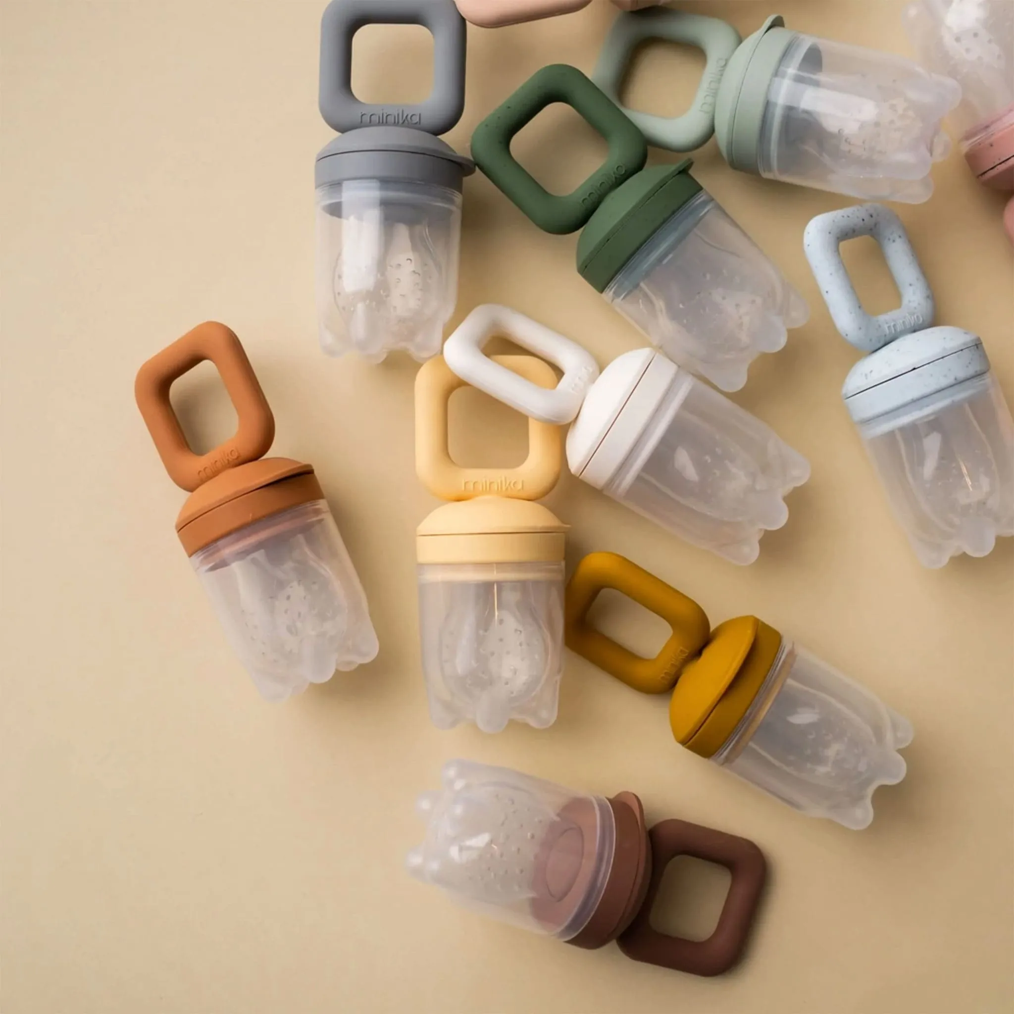 Minika Tétine Alimentaire en Silicone