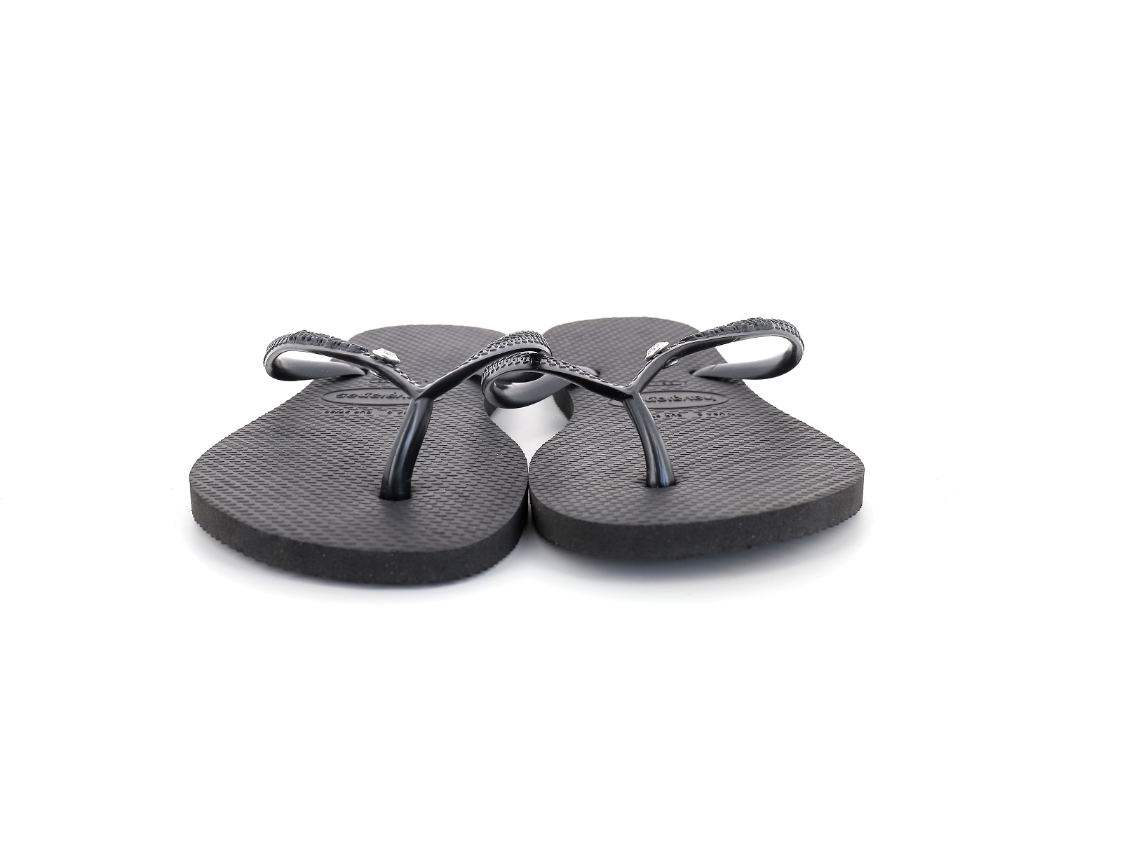 Havaianas-SLIM CRYSTAL SW2 Plastique Noir