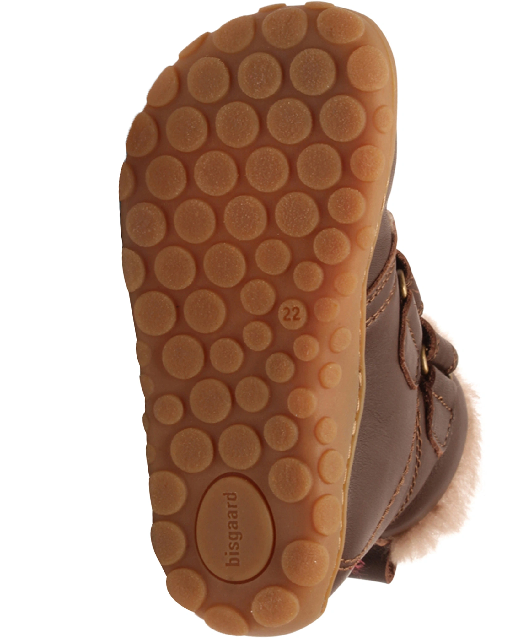 Winter-Boots LUKE LAMB gefüttert in coffee