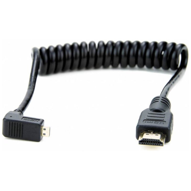 Atomos krulsnoer micro HDMI naar HDMI 30-45 cm