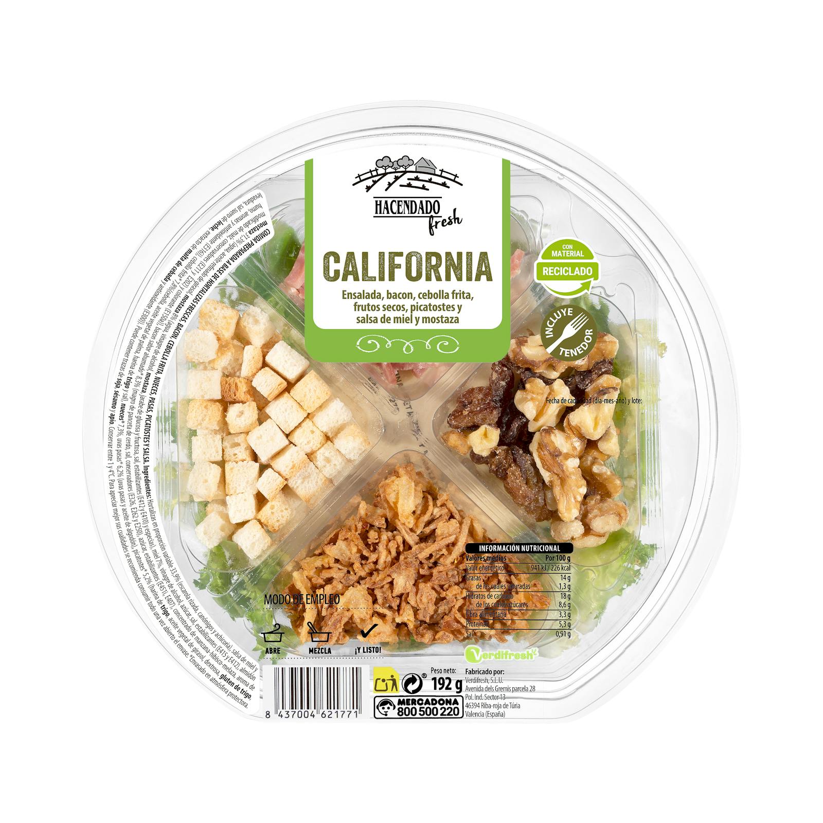Salade californienne