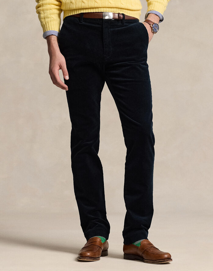 Polo Ralph Lauren 12/1 14W STRCH CORD-SLFNEWPORTP Blå