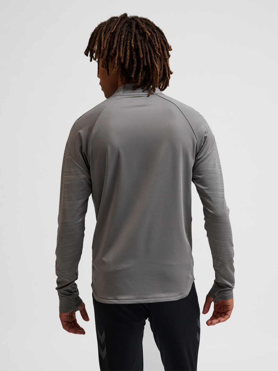 hmlPRO TRAINING HALF ZIP
