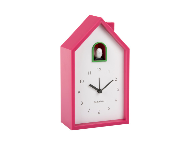 Alarm Clock Modern Cuckoo KA6015BB Turquoise blue