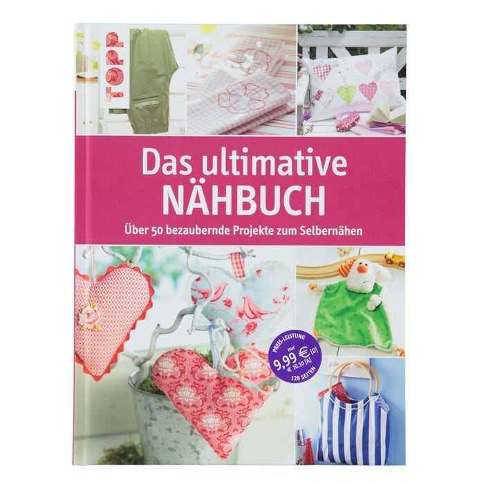 Frechverlag-Das ultimative nähbuch