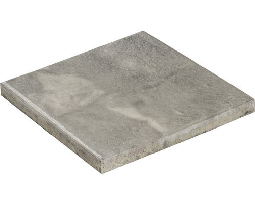 Betonnen terrasplaat iStone Style wit-zwart 40 x 40 x 4 cm