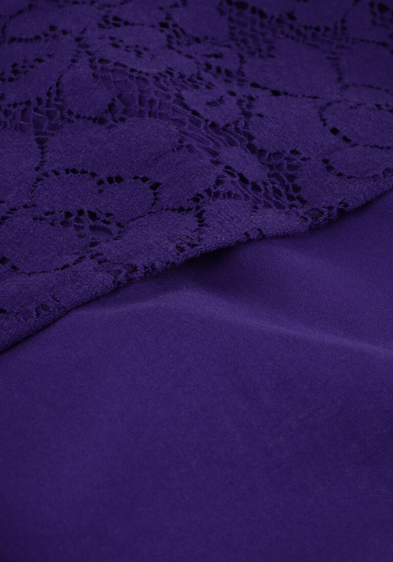 JANSEN AMSTERDAM paarse jansen amsterdam blouse lc199 blouse lace long sleeves