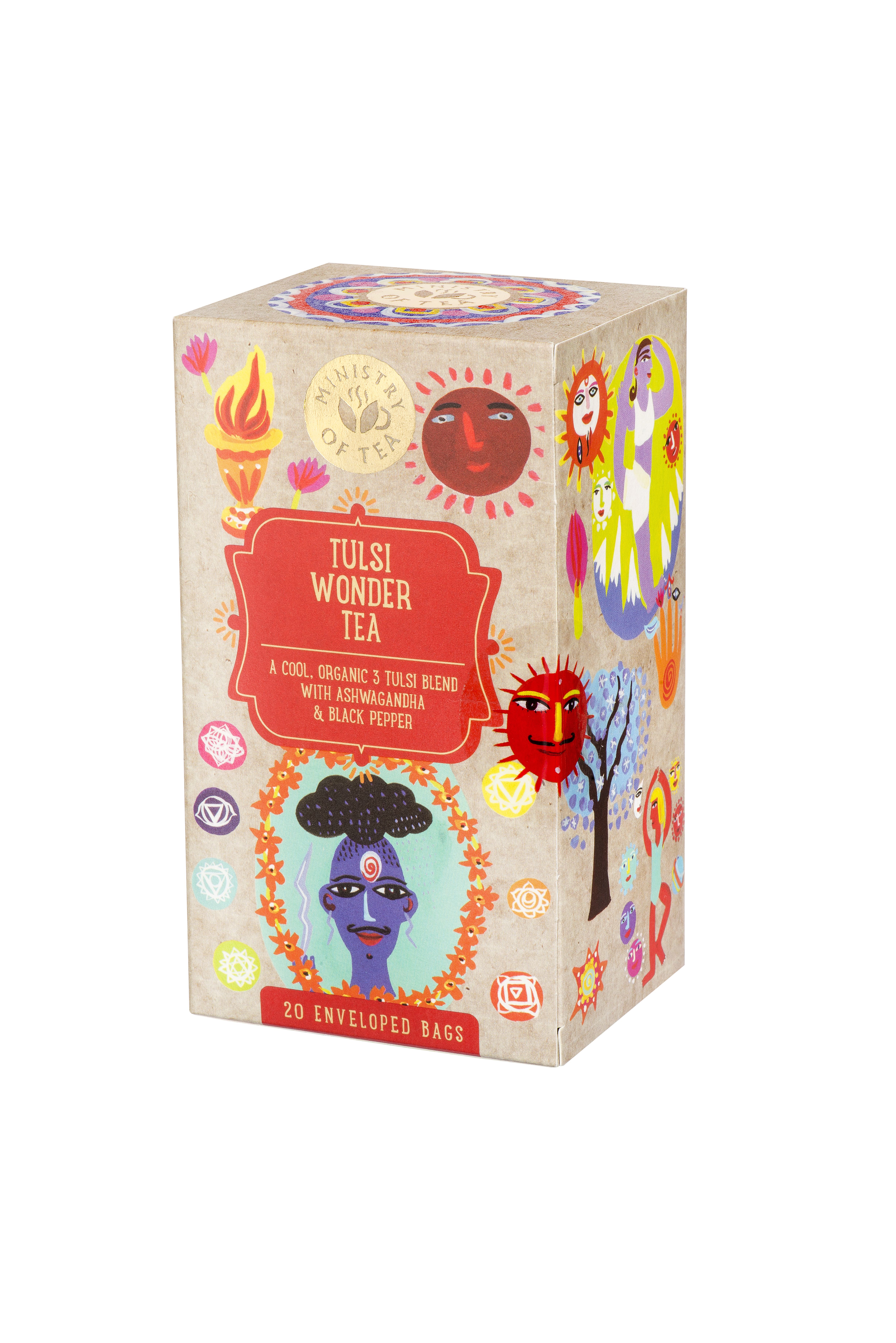 Ministry of Tea Tulsi Wonder Tea