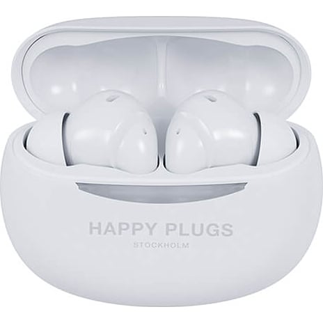 Happy Plugs Joy Pro In-Ear ANC TWS - hvid