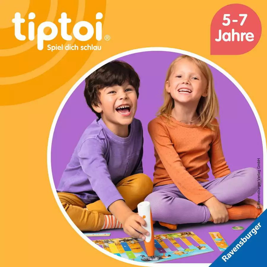 Ravensburger tiptoi® Tief im Wörter-Meer bunt