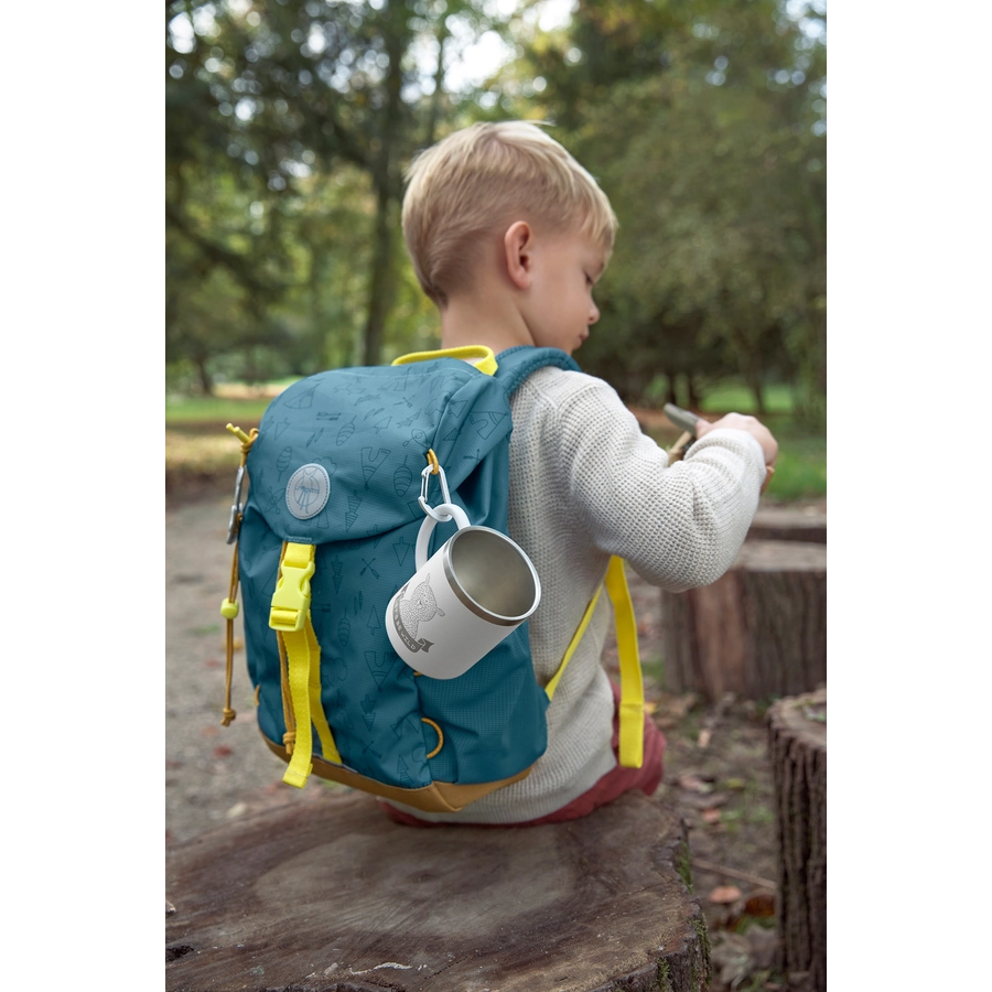 LÄSSIG Mini Outdoor Backpack, Adventure blue