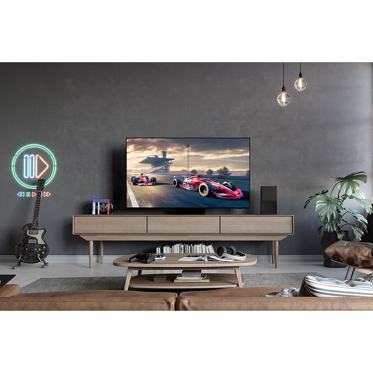 Samsung LED-Fernseher »QE77S95DATXZU« 195 cm/77 ″ 4K