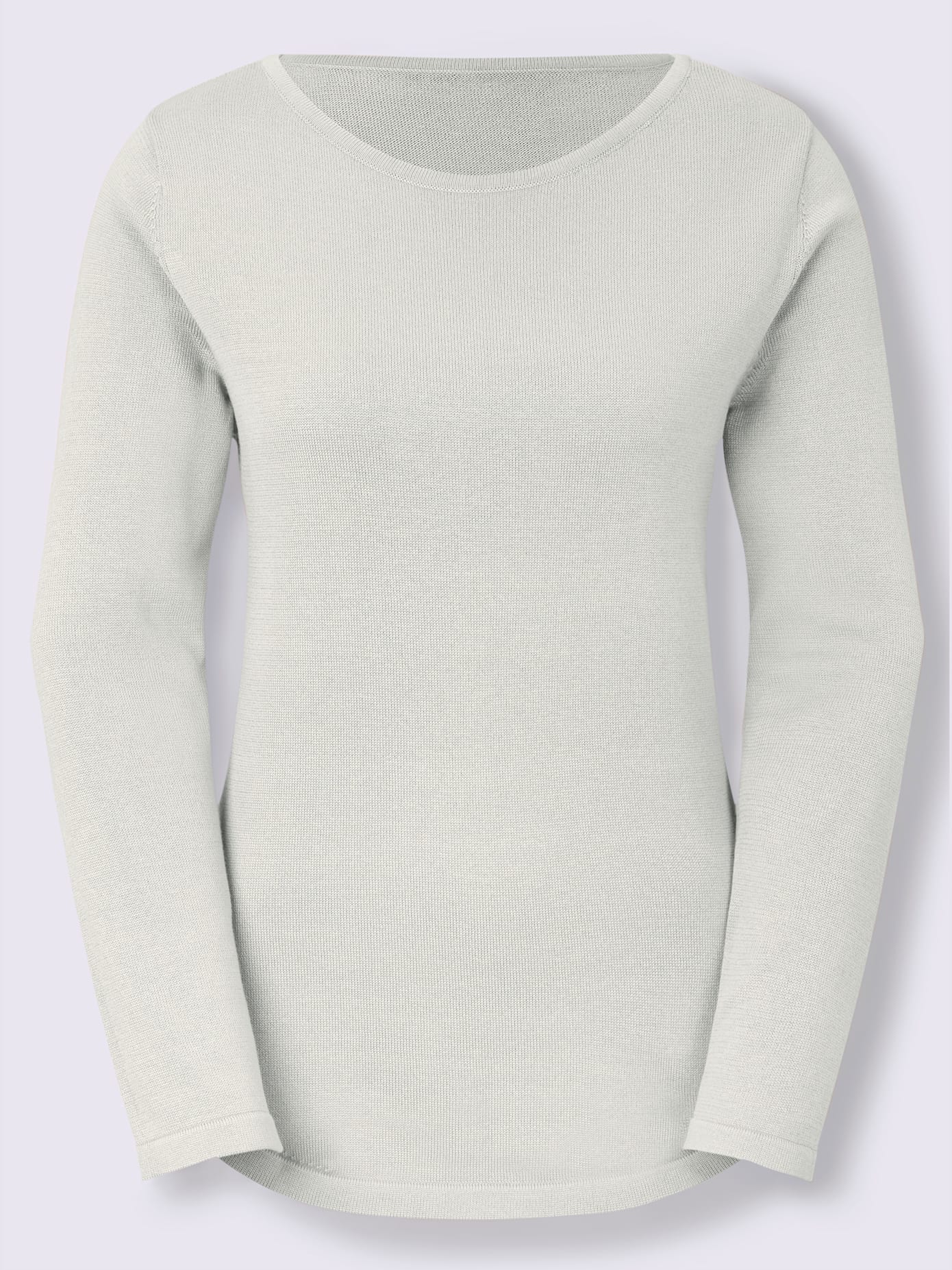 Pull femme basique élégant en coton pima