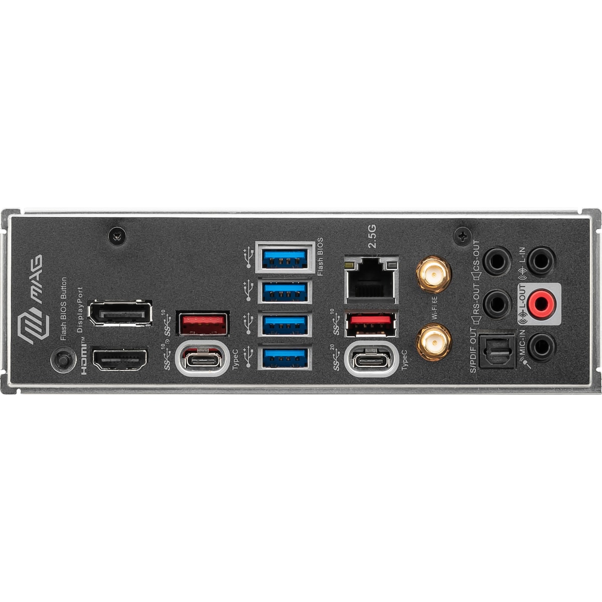 MSI X670E GAMING PLUS WIFI hovedkort