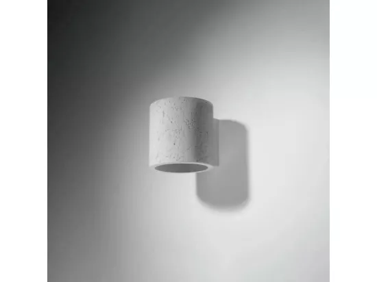 Sollux ORBIS Applique murale à 1 lumière, blanc cassé, G9