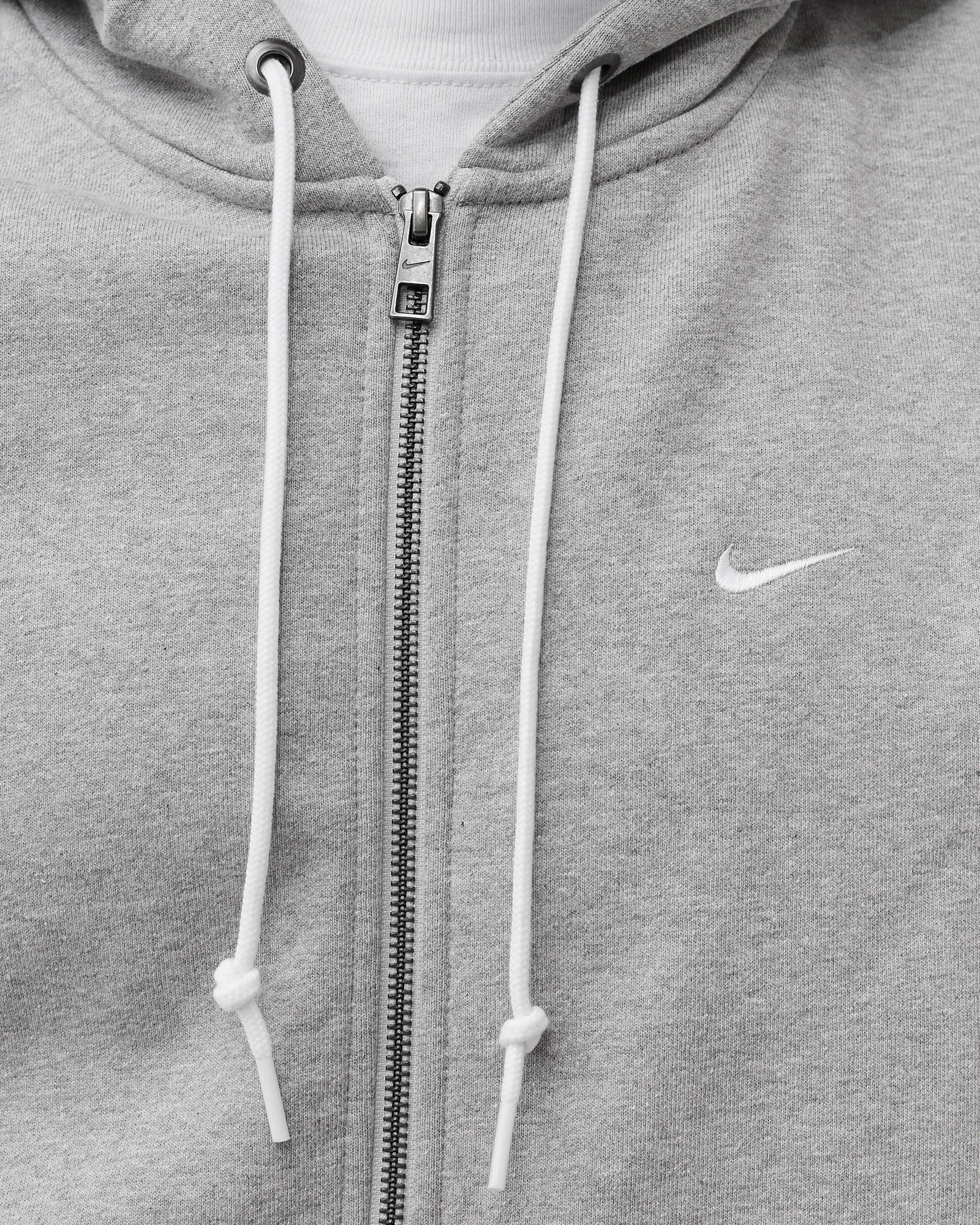 Nike Solo Swoosh Fleece Full-Zip Hoodie