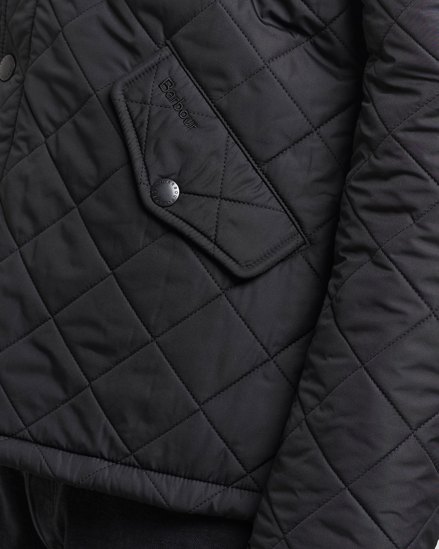Barbour Lifestyle Powell Quilted Jacket Black