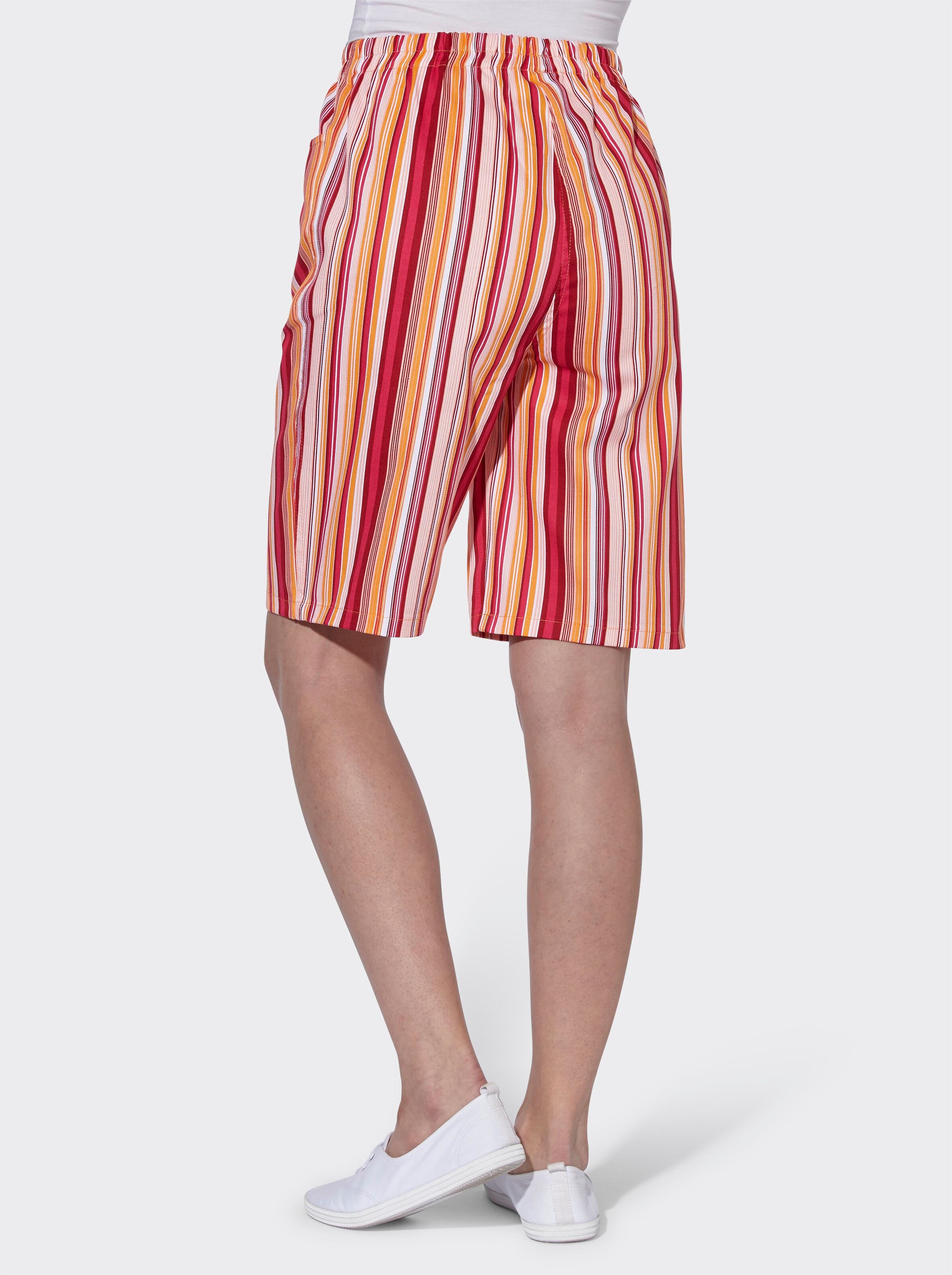 Bermudas mit Rundum-Dehnbund