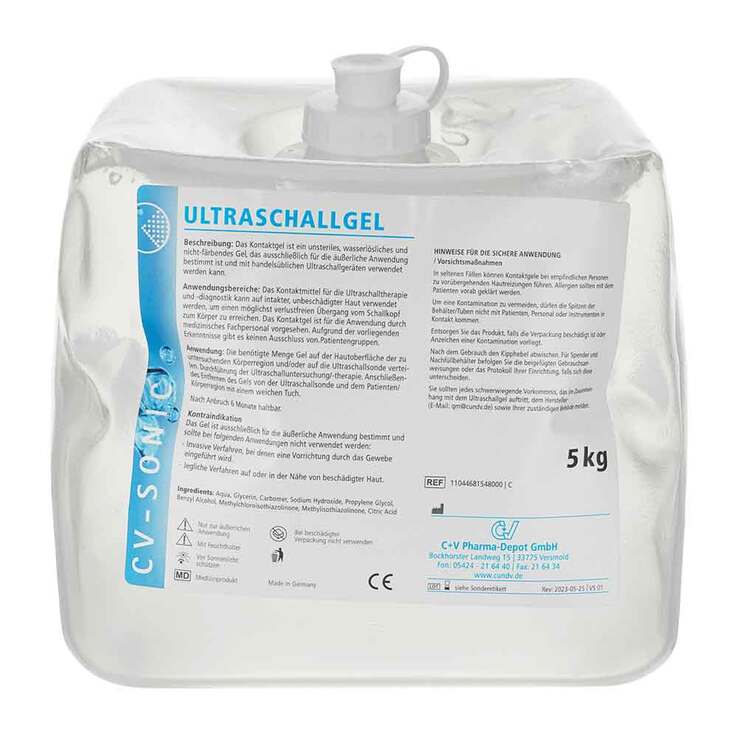 Ultraschallgel Cubitainer, 5 kg