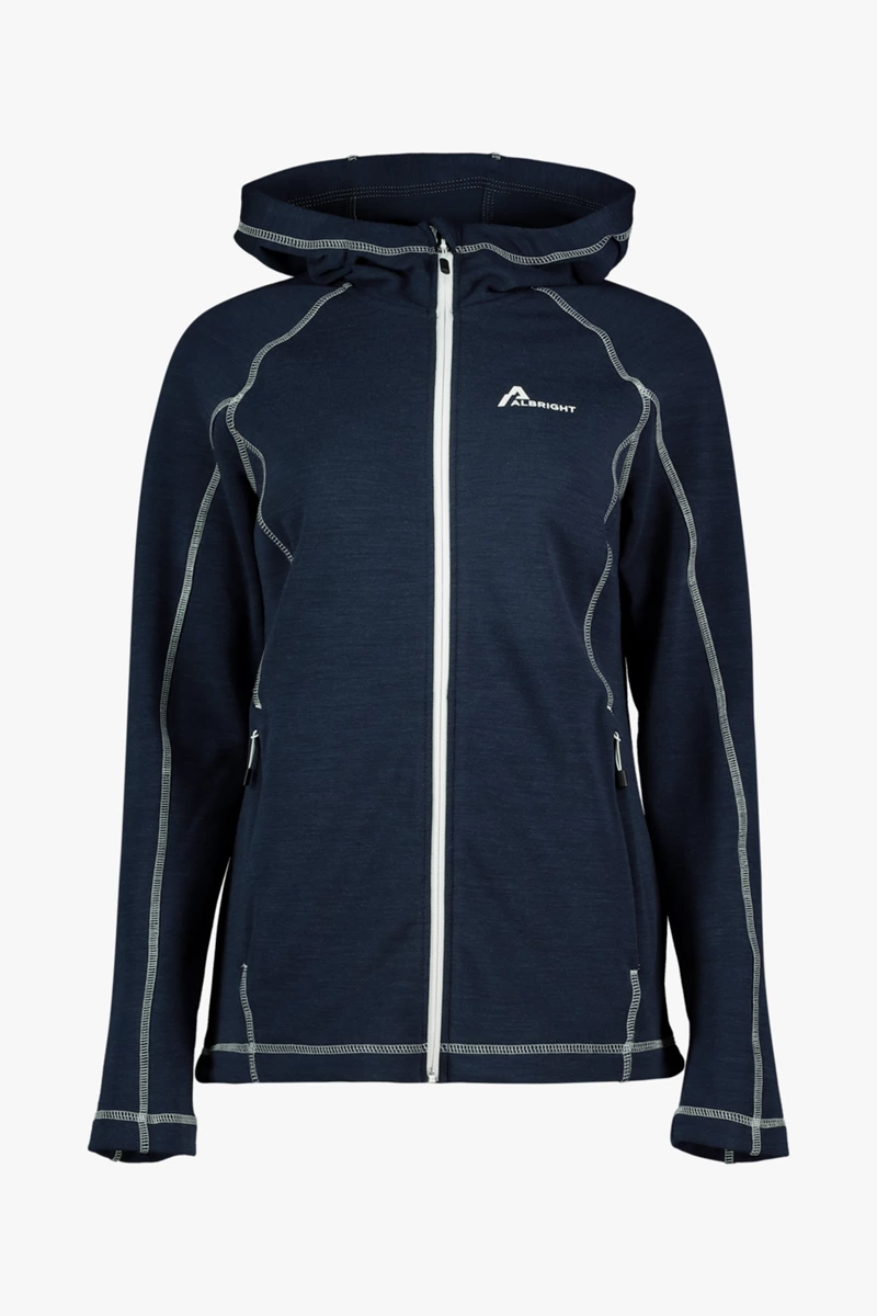 ALBRIGHT Garmisch Wool Damen Midlayer