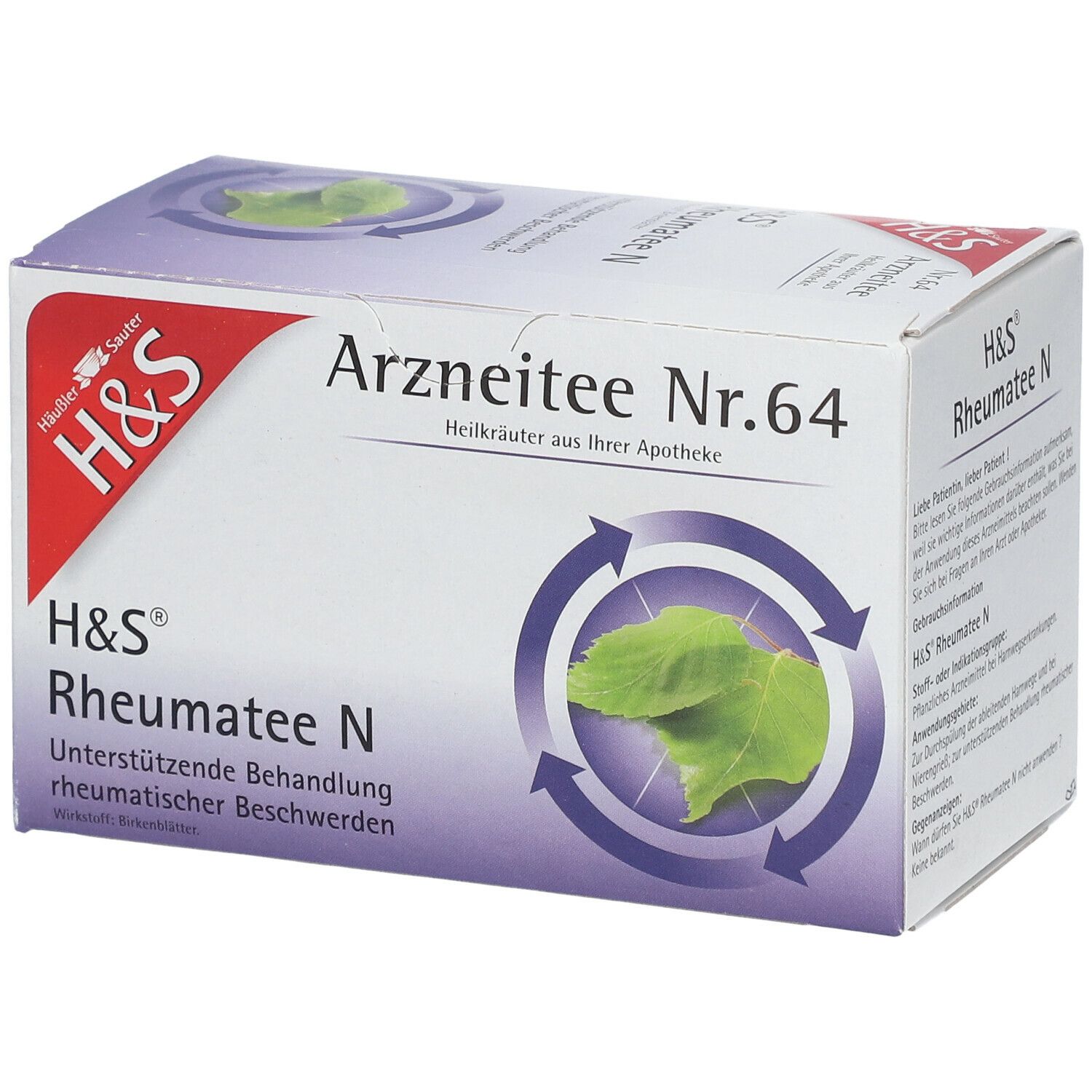 H&S® Rheumatee N