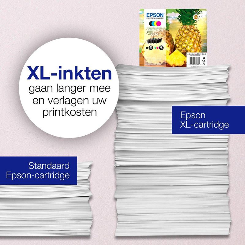 Epson - 604 Multipack - Inktpatronen - Multikleur - Origineel
