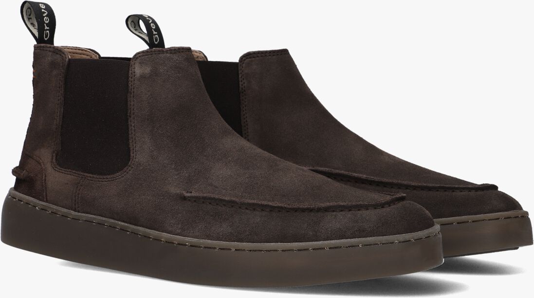 bruine greve chelsea boots wave 2701