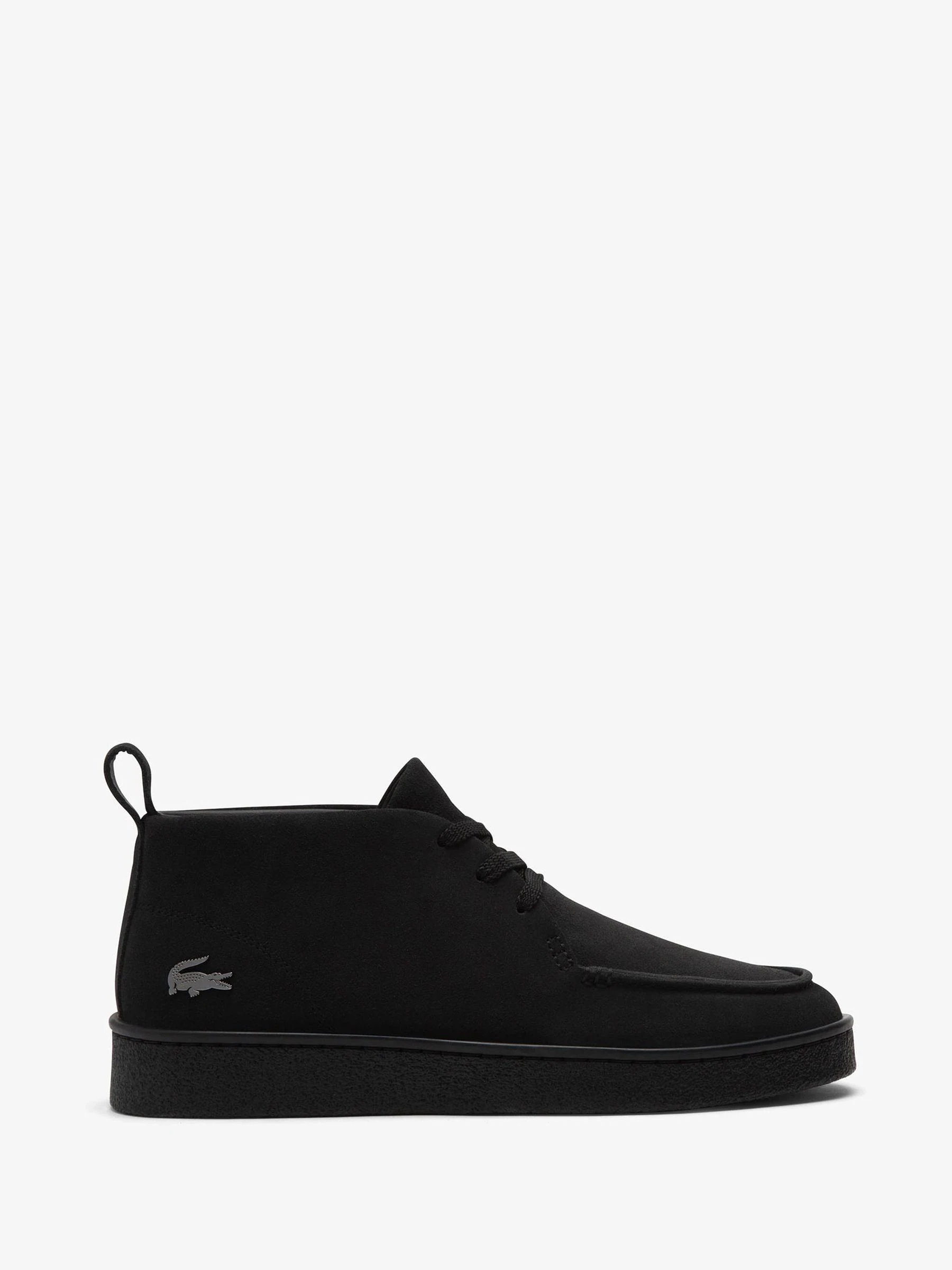 Zwart - Lacoste Chukka Boots