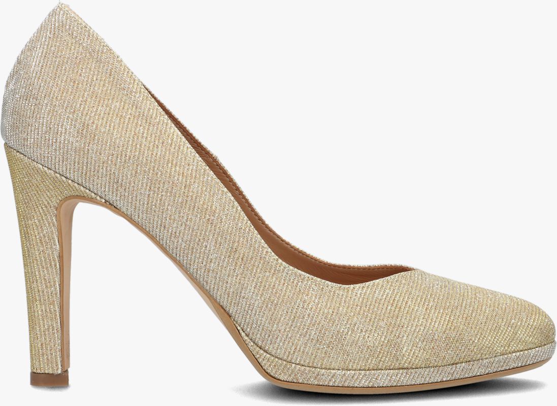 NOTRE-V gouden notre-v pumps 12501