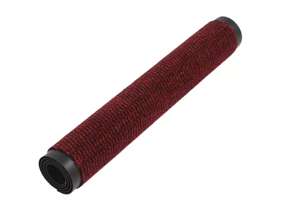 Paillassons rectangulaires 2 pcs 120 x 180 cm Rouge